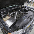 Wehrli intake system installed view