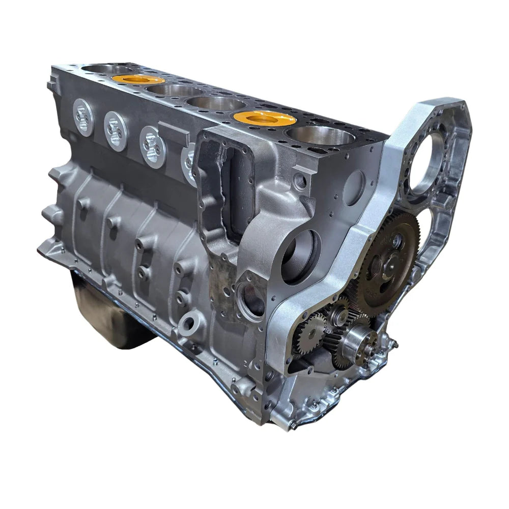 Choate Performance 5.9L 03-04 Cummins Short Block Workhorse Dodge Ram Diesel Crate Engine Core Charge of 2000 Applies CEP59CSW0304M