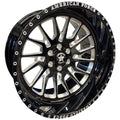 American Force Wheels auto part close-up