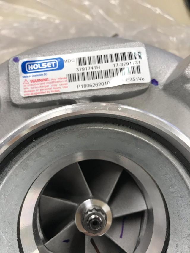 Area Diesel Service Magnum Remanufactured Paccar MX13 EPA10 Turbocharger - Includes Actuator Core Charge of 1000 Applies 238-286-020