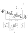 MOPAR AXLE 68400546AA