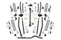 Rough country 6 Inch Lift Kit Long Arm M1R Jeep Wrangler Unlimited 4WD (2018-2023) 66044
