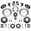 WilWood FNSL4R Rear EPB Kit 12.88 1971-1991 GM Blazer 4x4 2.46 Offset 140-18161