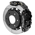 WilWood FNSL4R Rear EPB Kit 12.88 1971-1991 GM Blazer 4x4 2.46 Offset 140-18161