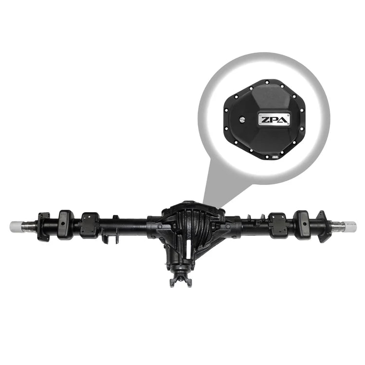 Zumbrota Performance Axle Rear Axle Assembly GM 10.5 14 bolt Full Float 99- 07 GM 2500 Pickup ( 07 Classic) 4.56 Ratio Grizzly RAA435-1957X1-L