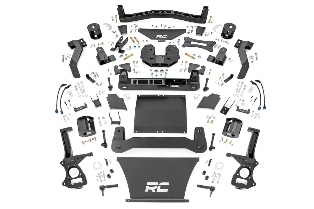 Rough Country 6 Inch Lift Kit Magnetic Ride Control GMC Yukon XL 1500 4WD (2021-2026) 13400