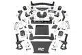 Rough Country 6 Inch Lift Kit Magnetic Ride Control GMC Yukon XL 1500 4WD (2021-2026) 13400