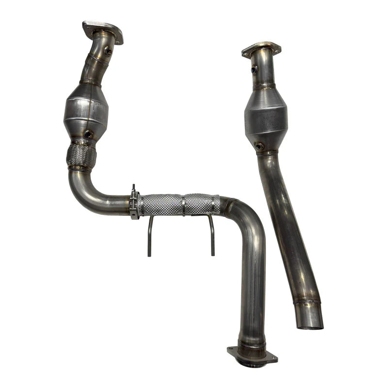 SPD Performance 2024 - 2026 GEN4 Ford 3.5L Raptor Alpha Catted Downpipes FDP35FR24SS