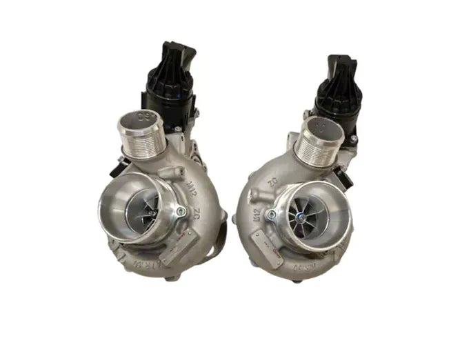 Full-Race Full-Race 2017 - 2020 3.5L F150 Power Package (A0124A Turbo Kit Spark Plugs Black IC Kit AMS Inlets) A0182A