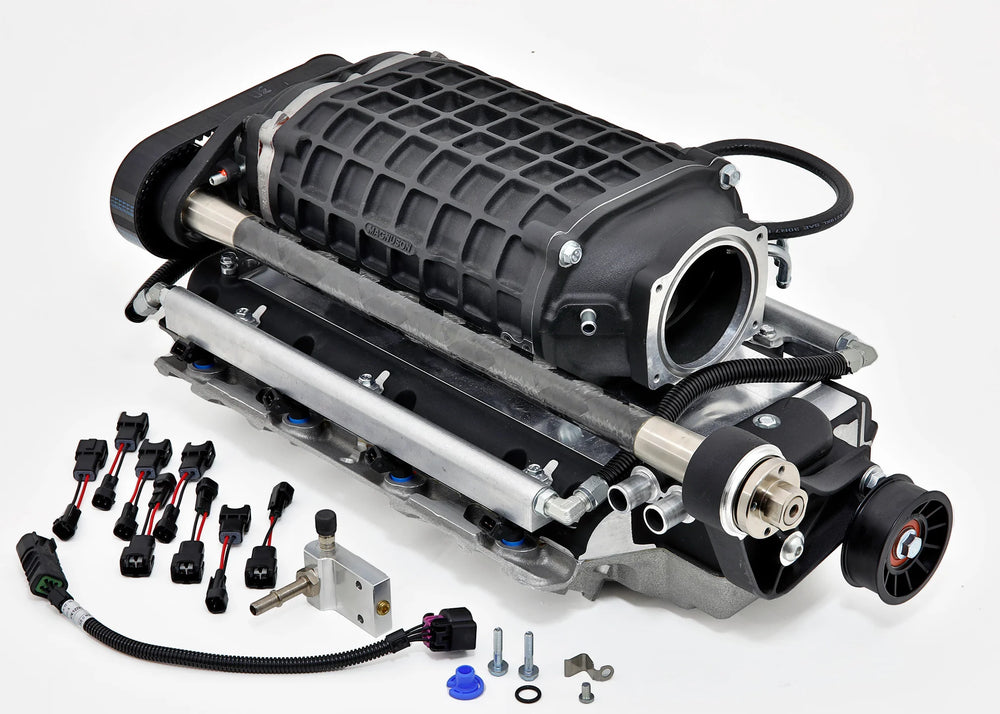 Magnuson LS3 L99 L92 LSA C6 Corvette LS TVS2300 Universal LS Swap Jack Shaft Hot Rod Supercharger Kit 1 2 05-00-23-003-BL
