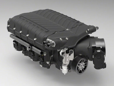 Whipple 2007-2014 Shelby GT500 W235AX (3.8L) SC Kit Includes 132mm TB 123mm CAI WK-2525