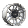 Dirty Life Wheels auto part detail