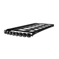 KC HiLiTES roof rack close-up
