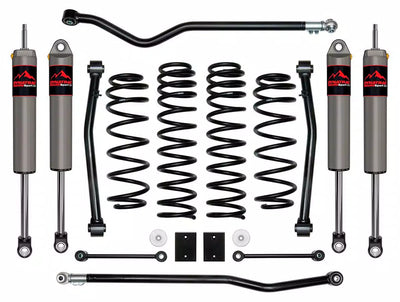 DynaTrac 18-UP JEEP JL 3 LIFT SYSTEM 6 DYNJL30-1X5310-L6