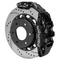 WilWood AERO4 Rear EPB Kit 14.00 Drilled 1971-1991 GM Blazer 4x4 2.46 Offset 140-18163-D