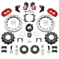 WilWood FNSL4R Rear EPB Kit 12.88 Drilled Red 1971-1991 GM Blazer 4x4 2.46 Offset 140-18161-DR
