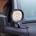KC HiLiTES headlights installed view