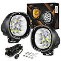KC HiLiTES headlights detail