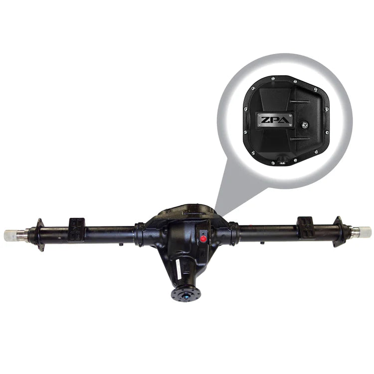 Zumbrota Performance Axle Rear Axle Assembly Ford 10.5 02- 04 Ford Excursion 4.56 Ratio Duragrip RAA435-2043X1-P