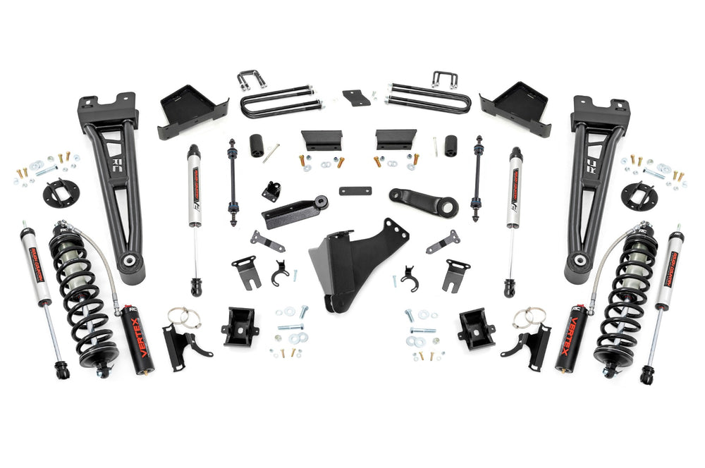 Rough country 4.5 Inch Lift Kit R/A C/O V2 Ford F-250/F-350 Super Duty 4WD (23-26) 400358