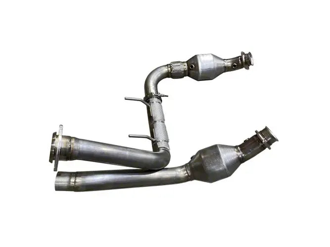 SPD Performance 2023 - 2026 Ford 5.2L Raptor R Alpha Catted Downpipes FDP52FR23SS