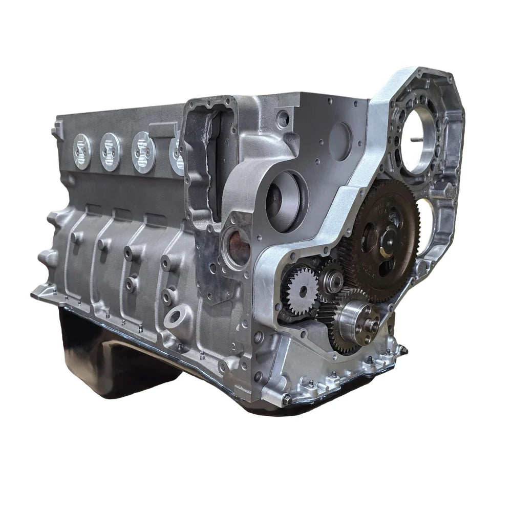 Choate Performance 5.9L 89-93 Cummins Short Block Workhorse Dodge Ram Diesel Crate Engine Core Charge of 2000 Applies CEP59CSW8993M