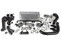 Full-Race Full-Race 2017 - 2020 3.5L F150 Power Package (A0163A Turbo Kit Spark Plugs IC Kit AMS Inlets) (Silver Manifolds) A0185A