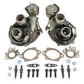 Full-Race Full-Race 2013 - 2014 3.5L F150 Power Package (A0161A Turbo Kit Spark Plugs IC Kit DW Pump) (Silver Manifolds) A0175A