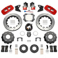 Wilwood auto part close-up