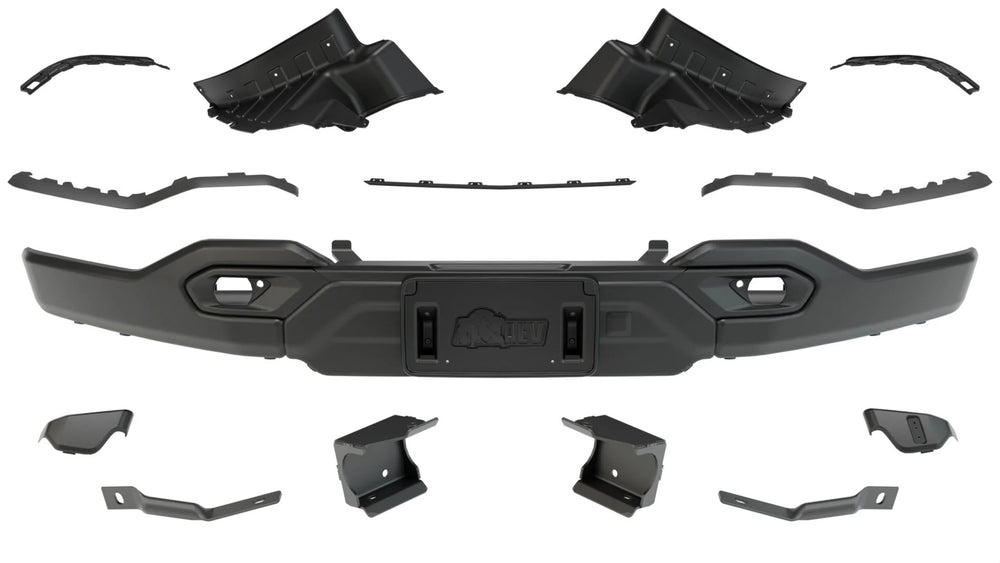AEV Front Bumper for 2023 Chevrolet Colorado Zr2 - 18060022AA