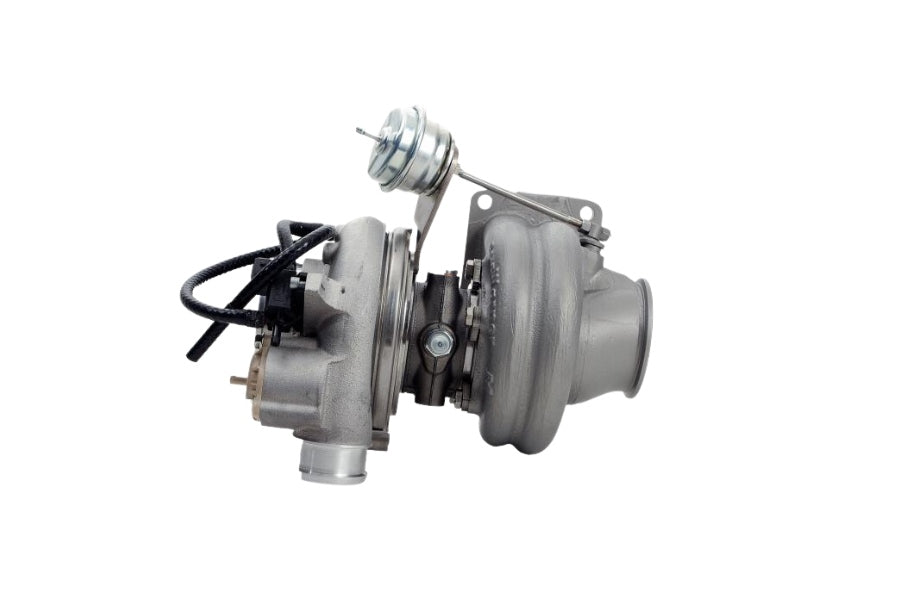 Industrial Injection EFR 7670 B2 Turbocharger T4 .92 A/R Cast Iron Twin Scroll - BW-179390