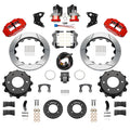 WilWood FNSL4R Rear EPB Kit 12.88 Red 1971-1991 GM Blazer 4x4 2.46 Offset 140-18161-R