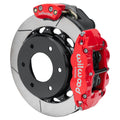 WilWood FNSL4R Rear EPB Kit 12.88 Red 1971-1991 GM Blazer 4x4 2.46 Offset 140-18161-R