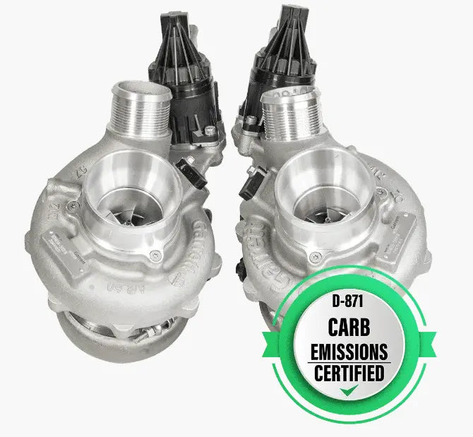 Full-Race Garrett Ford 3.5L 2017 - 2020 PowerMax Stage 2 Turbo Set 911984-5003S