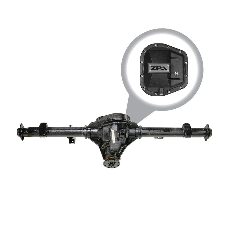 Zumbrota Performance Axle Rear Axle Assembly Ford 9.75 00- 04 Ford F150 Stepped Housing with 1.618 I.D. / 2.533 O.D. Axle Bearing 4.56 Ratio Duragrip RAA435-2021X2L-P