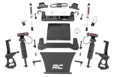 Rough Country silver lift kit