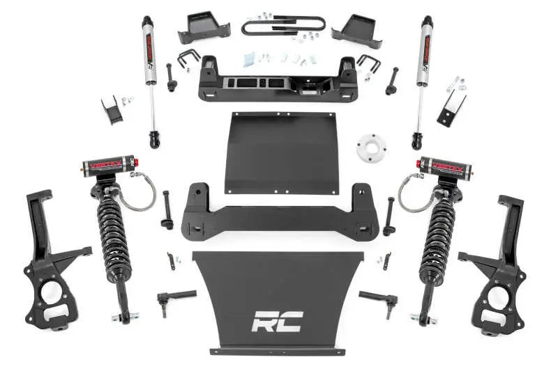 Rough country 6 Inch Lift Kit Vertex/V2 Chevy Silverado 1500 2WD (2025-2026) 111457