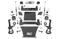 Rough Country 6 Inch Lift Kit Mono Leaf Rear Vertex V2 GMC Sierra 1500 2WD 4WD (25-26) 26657_A