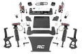 Rough Country 6 Inch Lift Kit Mono Leaf Rear Vertex V2 GMC Sierra 1500 2WD 4WD (25-26) 26657_A