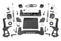 Rough Country 6 Inch Lift Kit Mono Leaf Rear Vertex V2 GMC Sierra 1500 2WD 4WD (25-26) 26657_A