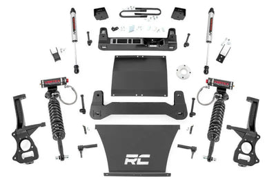 Rough country 6 Inch Lift Kit Mono Leaf Rear Vertex/V2 Chevy Silverado 1500 (25-26) 111657