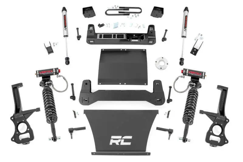 Rough country 6 Inch Lift Kit Mono Leaf Rear Vertex/V2 Chevy Silverado 1500 (25-26) 111657