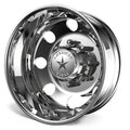 WHEEL PROS AFW CLASSIC 19.5X6.75 8X6.5 POL DRW KIT - AFDA01122-1-00