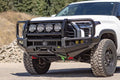 22C TUNDRA APEX TRIPLE HOOP FRONT BUMPER 20W SPOT CLEAR LIGHTS