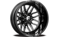 Fuel Wheels auto part close-up