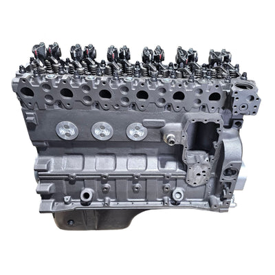 Choate Performance 5.9L 03-04 Cummins Long Block Workhorse Dodge Ram Diesel Crate Engine Core Charge of 2000 Applies CEP59CLW0304M