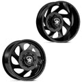 American Force Wheels auto part close-up