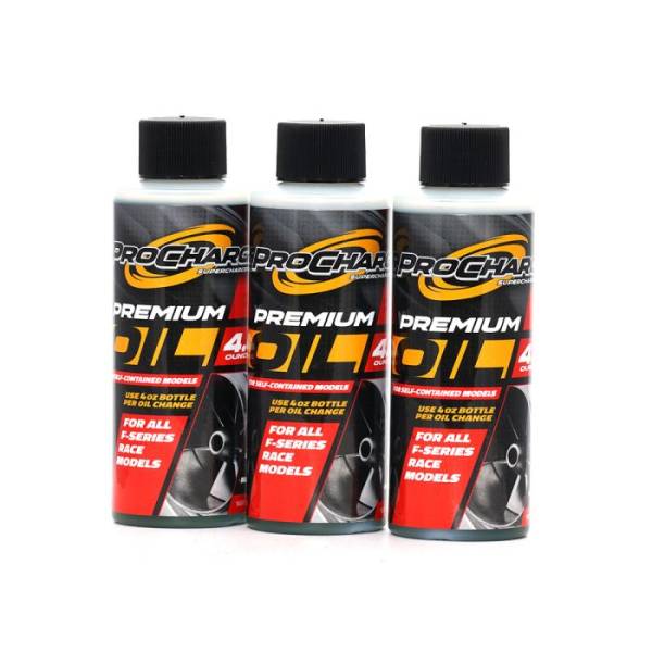 4 oz 3 Pack ProCharger Supercharger Oil ME001G-004