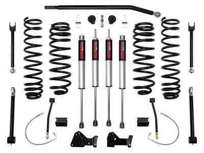 DynaTrac 07-18 JEEP JK 4.5 STAGE 1 SUSPENSION SYSTEM DYNJK45-1X5310-L1