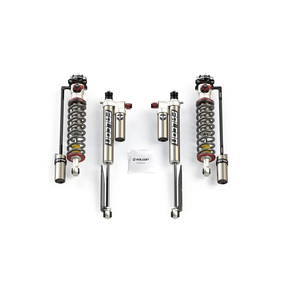22-CURRENT TOYOTA TUNDRA, COILOVER
